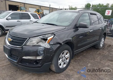 2016 Chevrolet Traverse Ls из США, поврежденный, VIN 1GNKVFKD8GJ202691